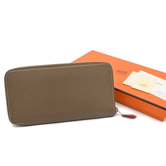 HERMES Gray Wallet - Picture 1 of 16
